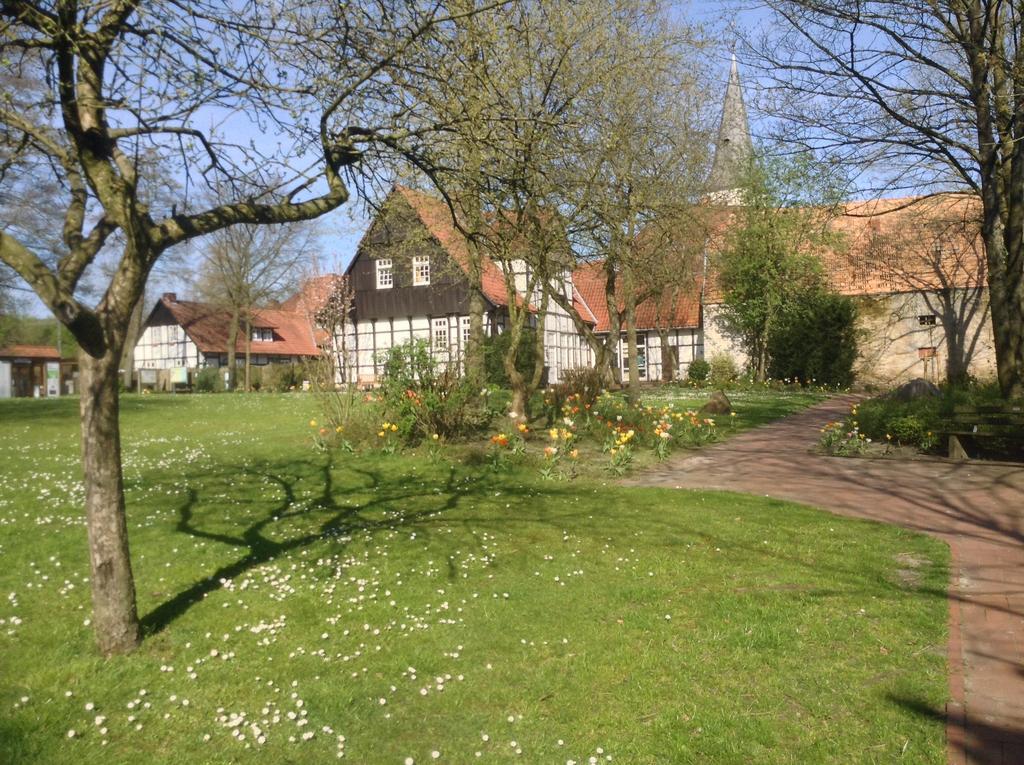 Gasthof Altes Farmhaus Und Apartment Lienen Luaran gambar