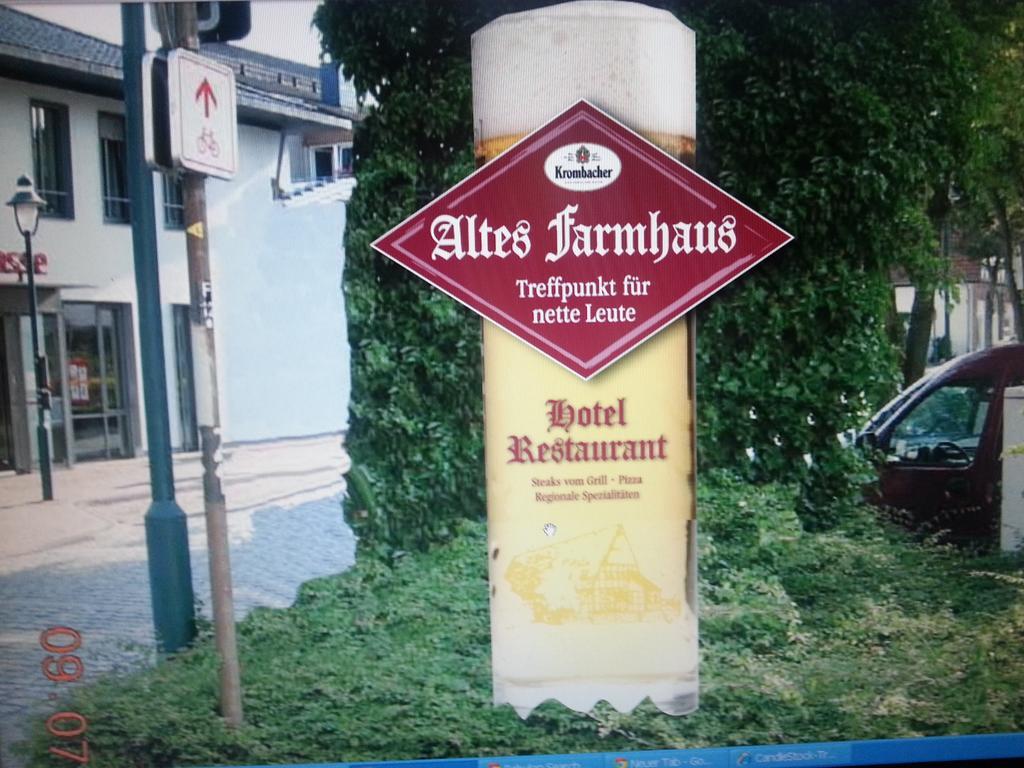 Gasthof Altes Farmhaus Und Apartment Lienen Luaran gambar