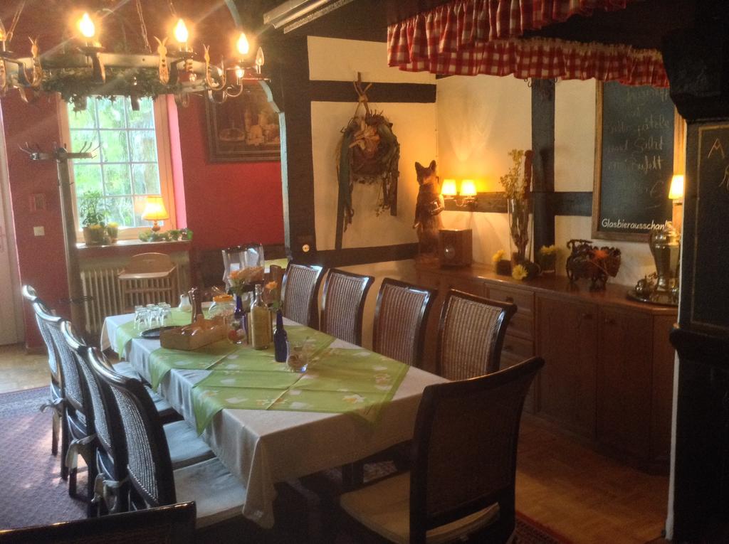 Gasthof Altes Farmhaus Und Apartment Lienen Luaran gambar
