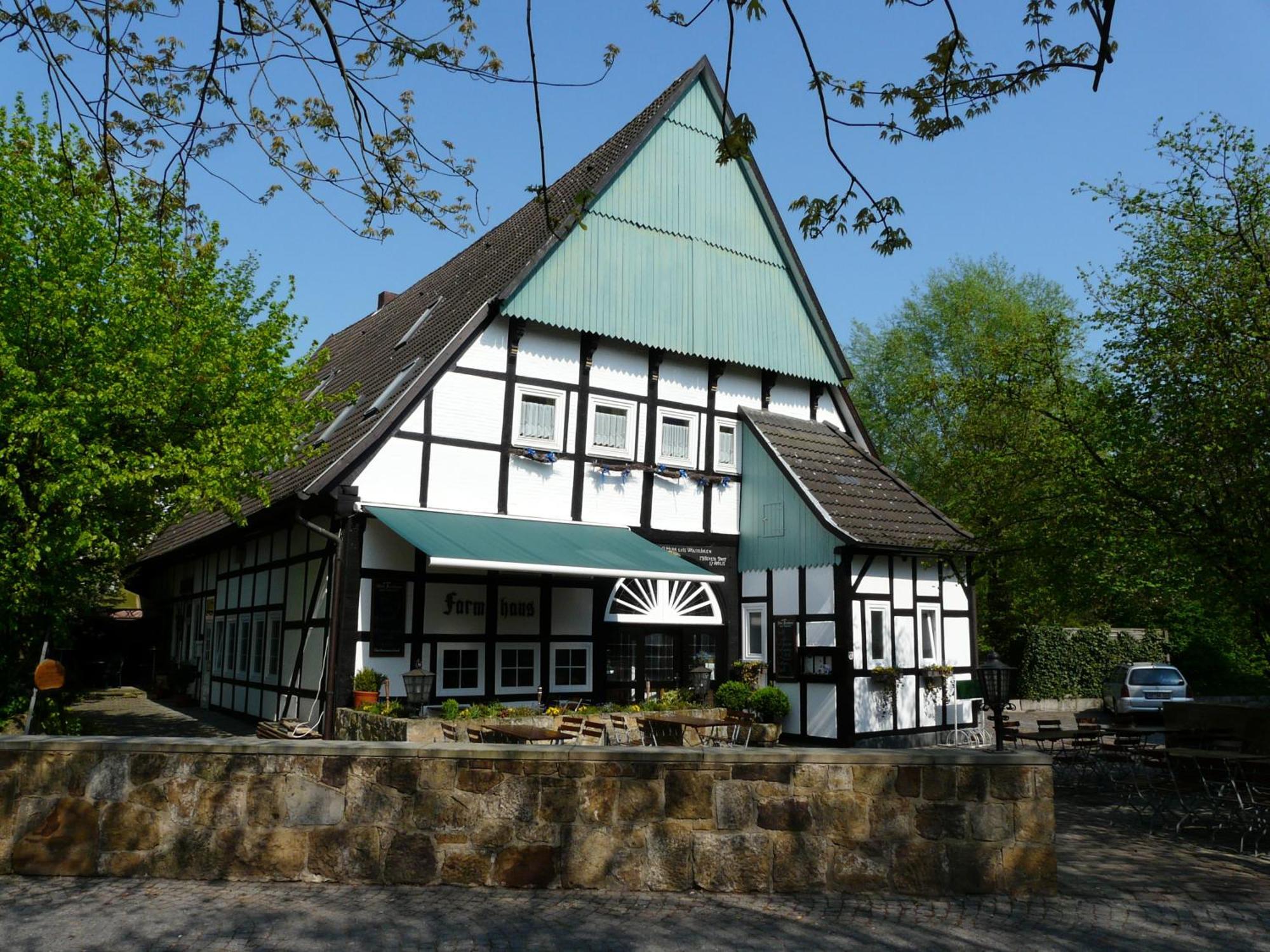 Gasthof Altes Farmhaus Und Apartment Lienen Luaran gambar