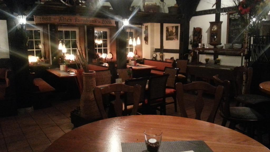 Gasthof Altes Farmhaus Und Apartment Lienen Luaran gambar