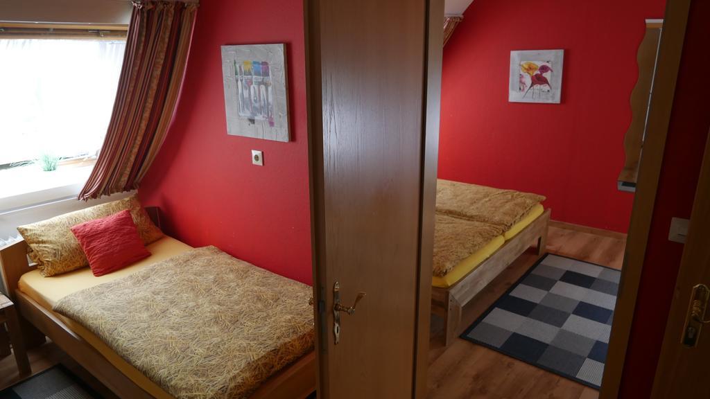Gasthof Altes Farmhaus Und Apartment Lienen Luaran gambar