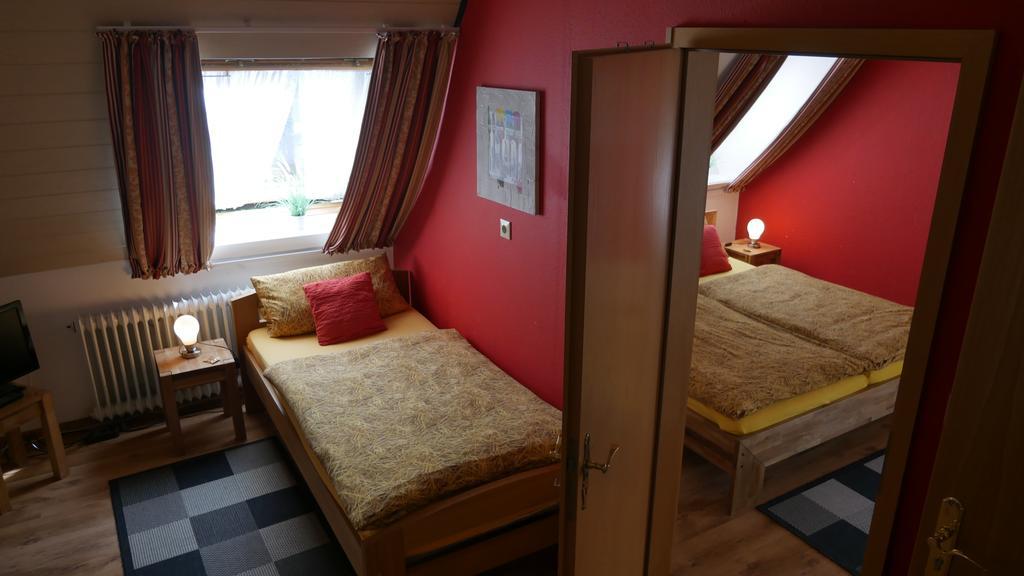 Gasthof Altes Farmhaus Und Apartment Lienen Luaran gambar